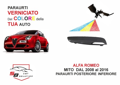 Paraurti posteriore inferiore - paraurti,