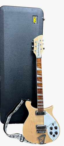 Rickenbacker 620 natural solid - rickenbacker,