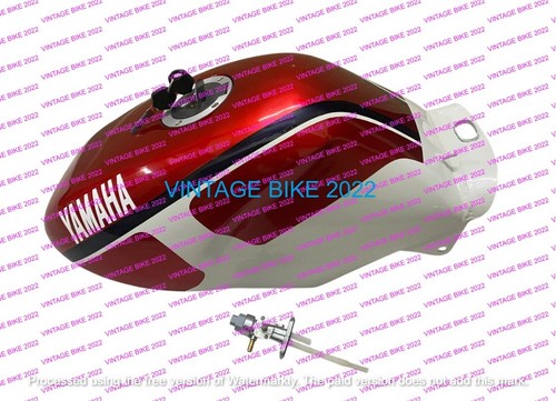 Serbatoio benzina yamaha - yamaha, rd