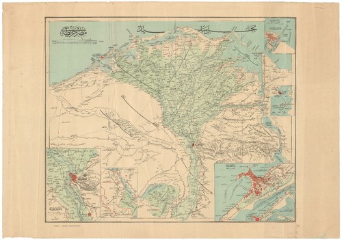 1914 mappa turca ottomana - c.,