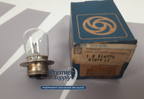 Lampadina faro doppio - faro,