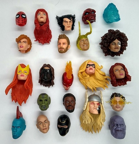 Hasbro marvel legends - legends, testine