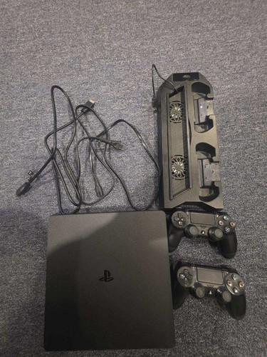 Playstation console with 4 - console,