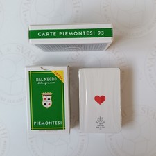 CARTE  DA GIOCO DAL NEGRO