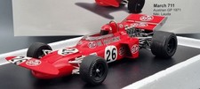 Modellini auto 1:18 Spark 18S228 marzo 711 GP Austria 71 #26 Niki Lauda IMBALLO ORIGINALE