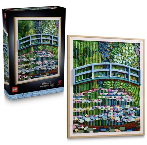 Lego art claude - art, su