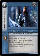 Long-knives of Legolas - Black Rider - Lord of the Rings TCG