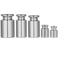 1 Set di 5 Pezzi Bilancia Peso