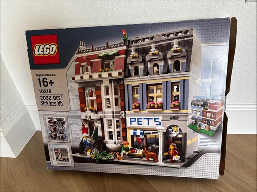 Lego pet shop 10218 - shop,