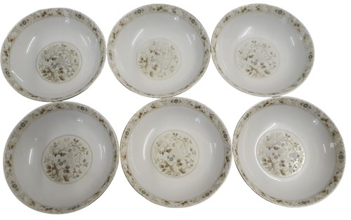 Set zuppiere porcellana - set, 6
