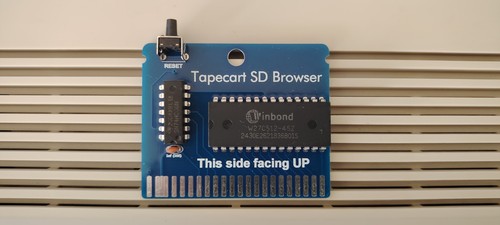 Cartuccia browser per tapecart