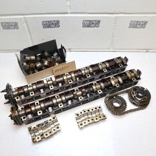BMW E46 M54B30 3.0 330ci coppia alberi a camme aspirazione scarico e vassoi M50 M52 Uprgade