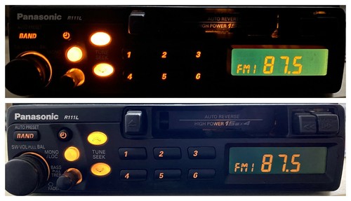 Lettore autoradio cassette