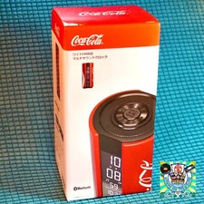 Sveglia Coca Cola Radio FM Bluetooth Seiko Nuova Mai Aperta Giappone JP