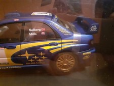 Autoart 1:18 SUBARU IMPREZA WRC - SOLBERG N° 6 Portogallo 2001
