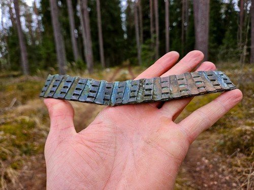 Wwi pezzo originale - wwi, enorme
