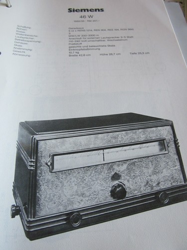 Schema elettrico radio - elettrico,