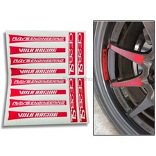 Adesivo JDM Style Raggi Per