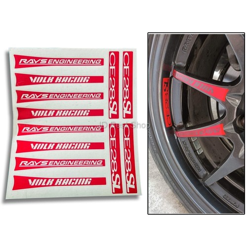 Adesivo jdm style raggi - jdm,