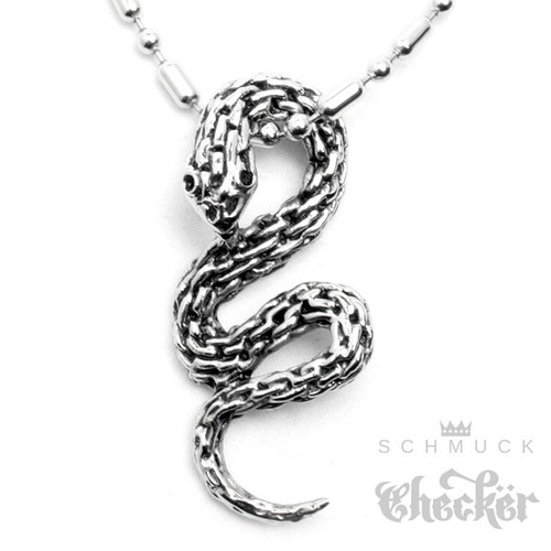 Collana acciaio inox ciondolo