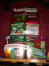 pubblicitario superenalotto