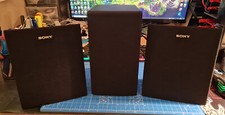Lotto di 3 casse audio SONY