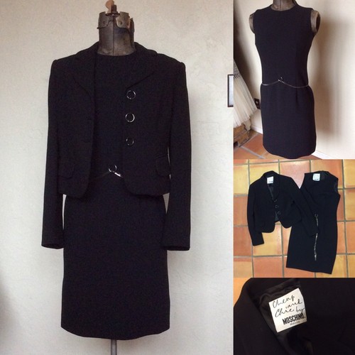 Set abito giacca vintage - e,