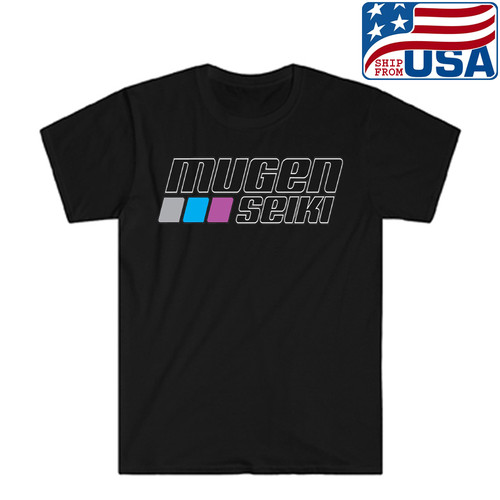 Mugen seiki racing uomo - racing, nero
