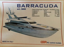 Monteleone Barracuda modello