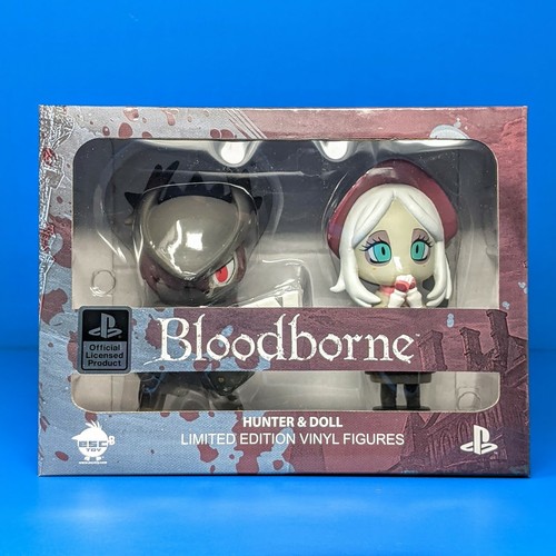 Bloodborne hunter and - bloodborne, doll