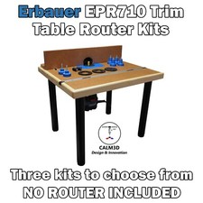 Kit router da tavolo Erbauer