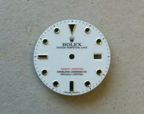 Rolex dial quadrante - rolex, bianco