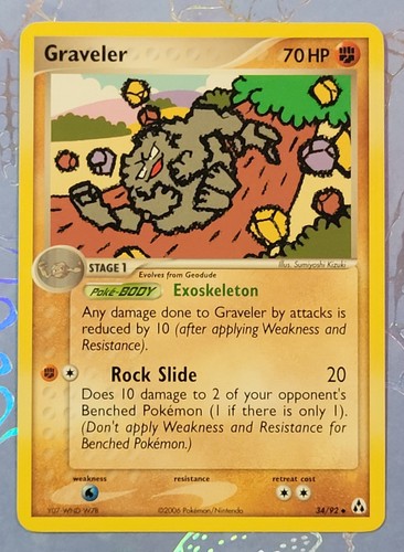 Graveler legend maker - graveler, ex