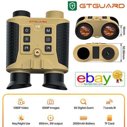 Gtguard binocolo visione - 4k,