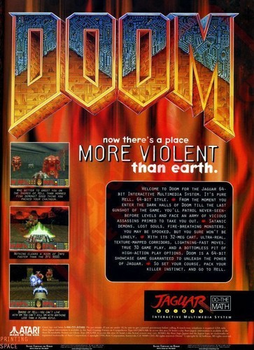 641109 doom poster stampa - doom, arte