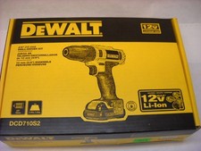 DEWALT DCD710S2 Kit Trapano