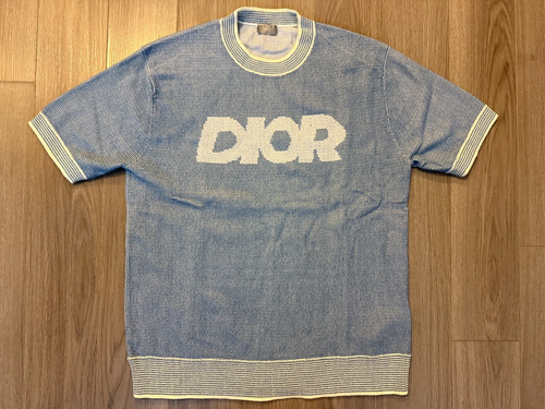 Shirt dior italic blu taglia - t-shirt,