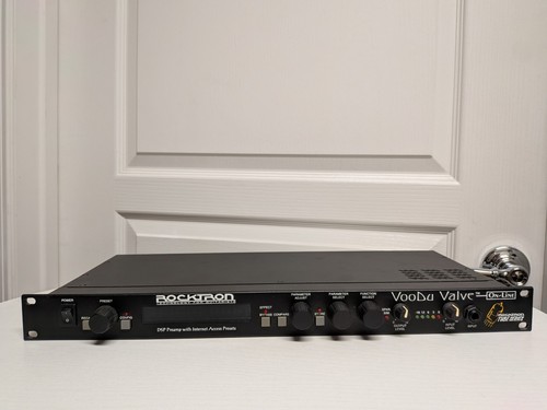 Rocktron voodu valve line - rocktron,