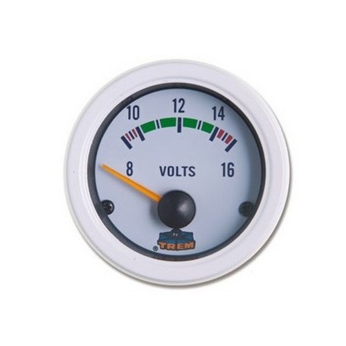 Voltmetro volt bianco - 8/18,