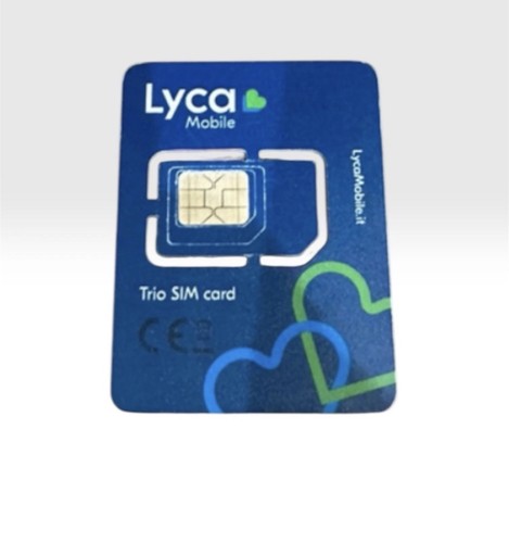 Sim lyca mobile - sim, ✔️