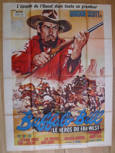 Buffalo bill western - buffalo,
