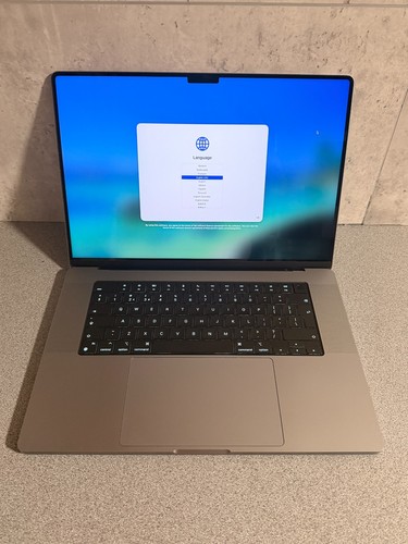 Apple macbook pro a2485 2021 - pro,