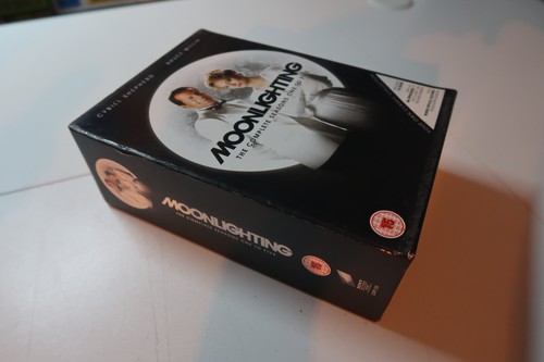 Moonlighting the complete - moonlighting,