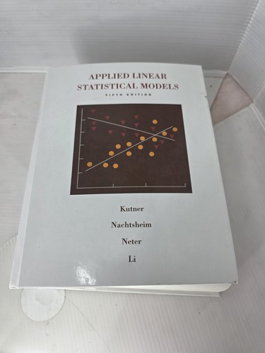 Applied linear statistical - linear,
