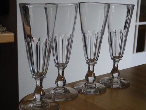 Baccarat cristal ancienne - cristal,