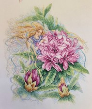 Rhododendron Flower Lady