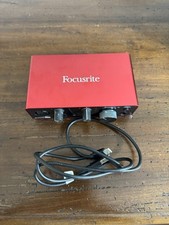 Focusrite 2i2 Scarlett 3a