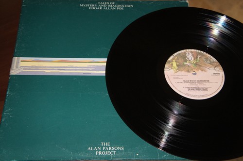 Alan parsons tales mystery - alan,