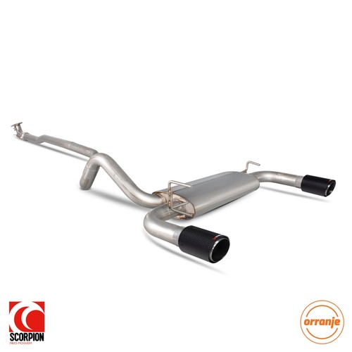 Scarichi scorpion fiat 500 595 - scarichi,
