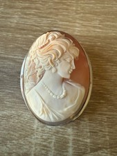 Cammeo Raffigurante Dama